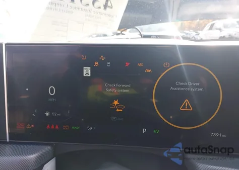 2025 Hyundai Sonata Hybrid Limited from USA, damaged, VIN KMHL54JJ9SA126878